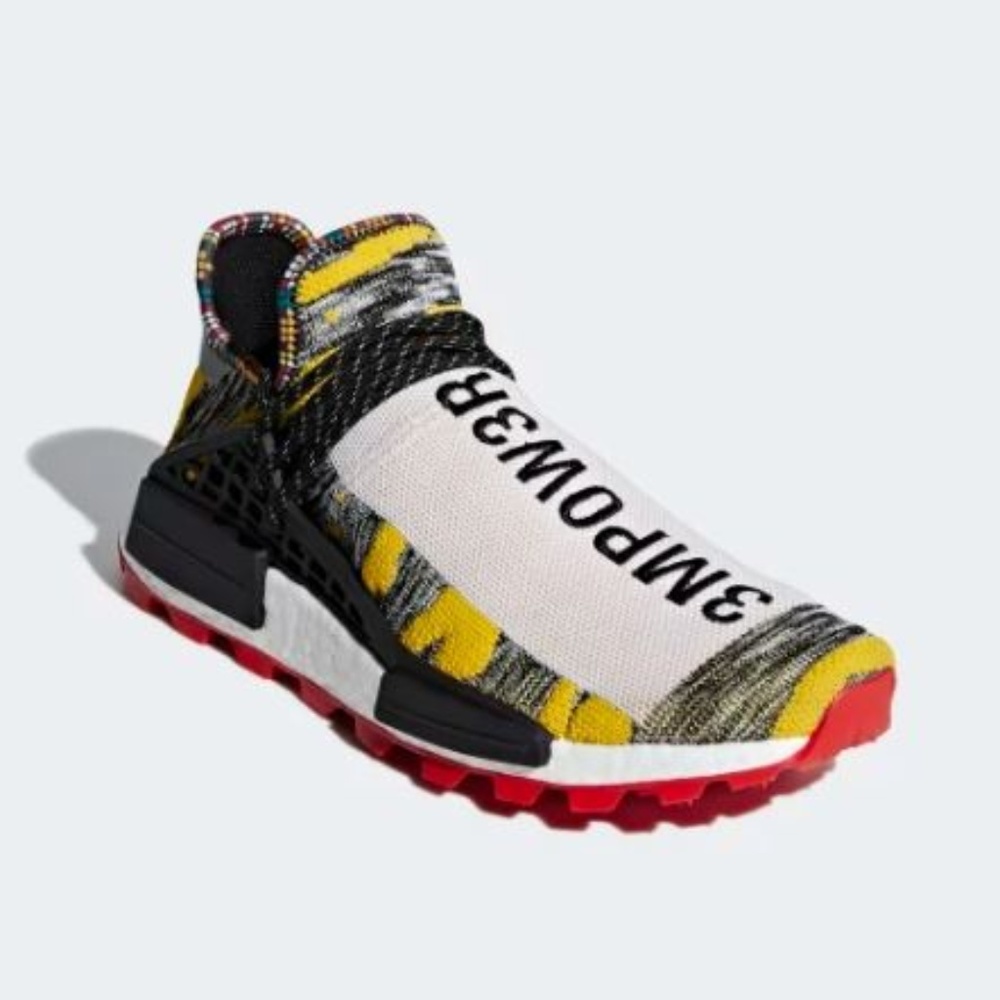 Pharrell Solar Pack - Adidas NMD Hu